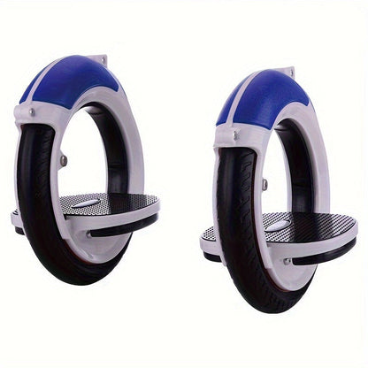Sports Double Wheel Foot Pedal Skateboard – Non-Electric PU Wheel Roller Skates for Adults, Creative Scooter Gift for Christmas and Halloween