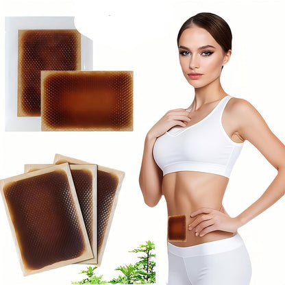 Slimming Patch for Waist and Abdomen – 30-Day Patch, Natural Home Treatment Aids Fat Burning, Weight Loss, and Tummy Slimming with Comfort Fit
