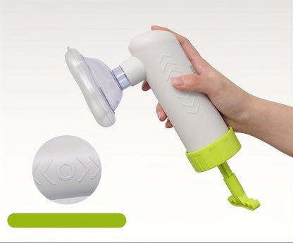 Portable Anti-Choking Device – Non-CPR Airway Suction Rescue Mask for Emergency Breathing Assistance at Home, Office, Travel, and Outdoor Use