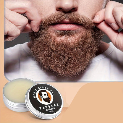 Beard Oil Set - Beard Beauty Set, Beard Oil (2 Oz), Beard Comb, Beard Ebook, Storage Bag, Beard Men'S Gift Set, Suitable for Boyfriends, Husbands, Fathers, Sons, Grandfathers, Gift for Valentine'S Day