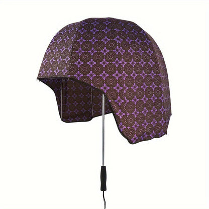 Helmet Umbrella Hat – Multi-Functional Sunshade Rain Hat for Outdoor Travel, Casual Use & Hands-Free Weather Protection