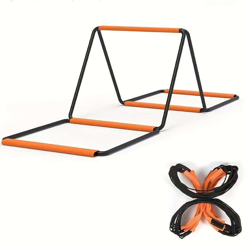 Agility Training Ladder – Foldable Multi-Functional Speed Ladder for Fitness, Jump Training, Footwork Drills & Sports Conditioning