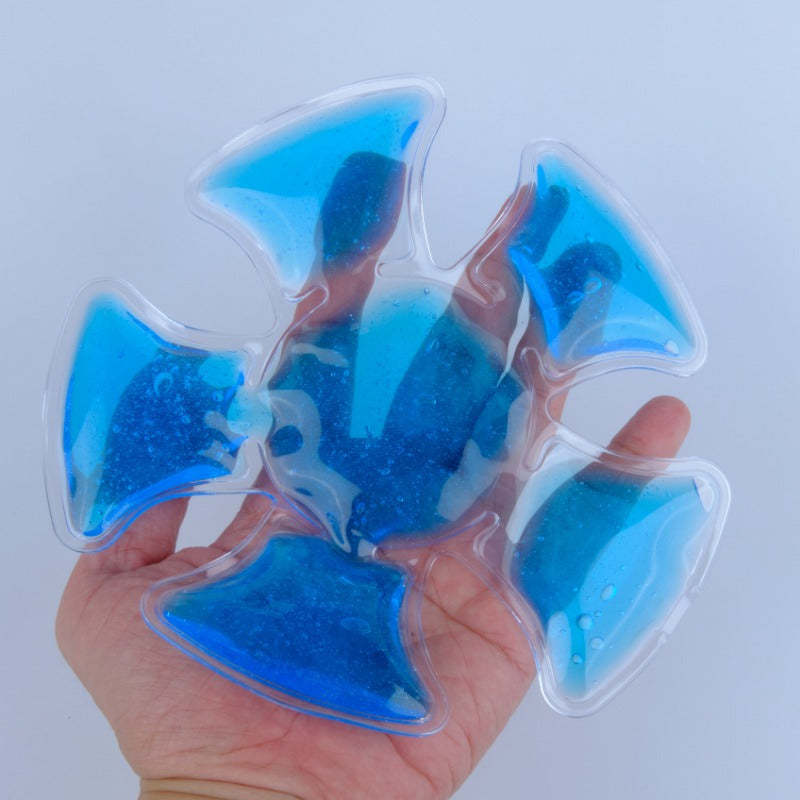 Summer Cooling Gel Hat Insert – Portable Head Ice Bag Helmet Accessory for Outdoor Work, Sports and Heat Relief