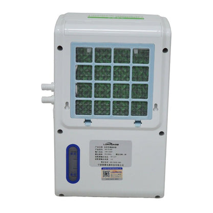Air Conditioning Mini Air Cooler - 8W Portable Air Conditioning Room Air Cooler Small Table Fan Refrigeration Mattress