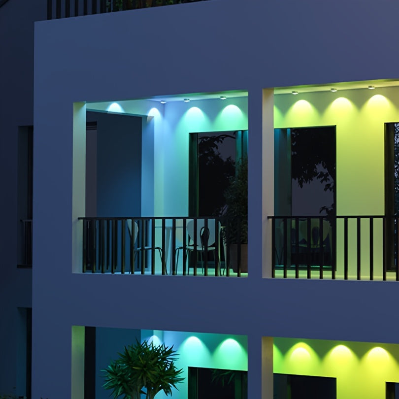 RGB Solar Eaves String Lights – 33ft Outdoor LED System with 20 Modes & 25 Bulbs for House, Party, Valentine’s, and Christmas Decorations from Local Warehouse Stock