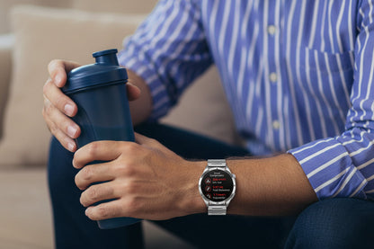 AMOLED Smartwatch – Multi-Sport Fitness Tracker with SOS, Voice Assistant & Long Battery for Android & iOS