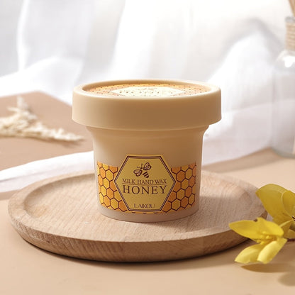 Nourishing Milk & Honey Hand Wax – Moisturizing Hand Care Treatment, Perfect for Mother's Day, Thanksgiving, and Special Occasion Gifts
