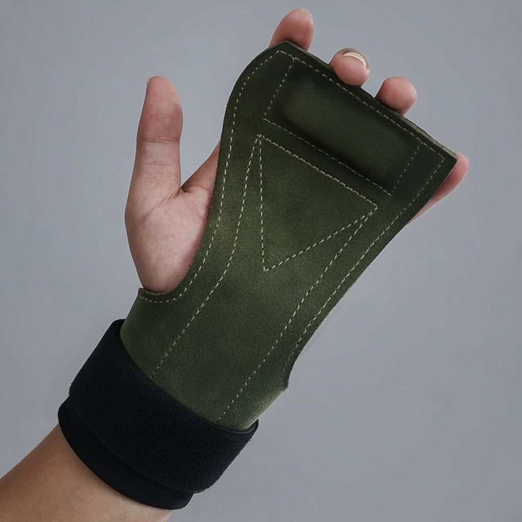 Gym Grips Weightlifting Straps – Multi-Color Palm Support Hand Grips for Fitness Training, Wrist Stability & Powerlifting