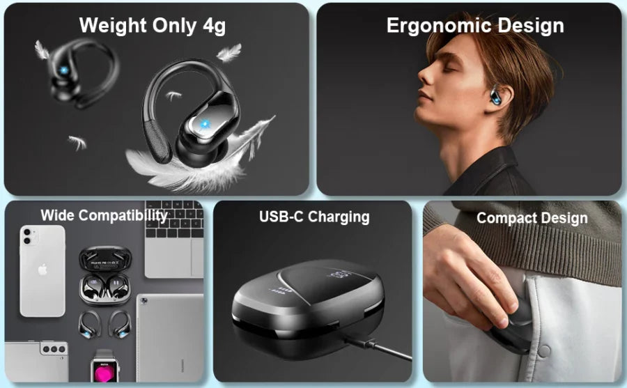 FitSound Pro Sport Earbuds