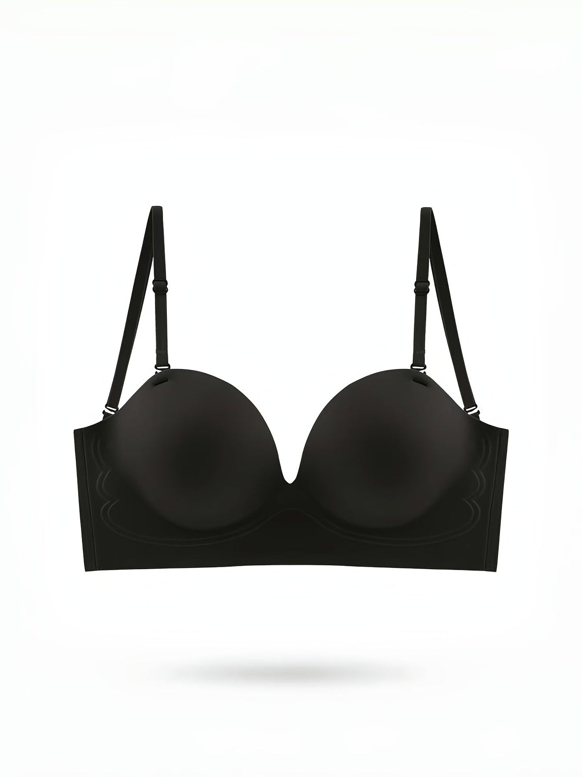 U-Shaped Backless Push-Up Bra – Seamless Summer Lingerie Enhancing Small Busts with Natural Lift and Comfort