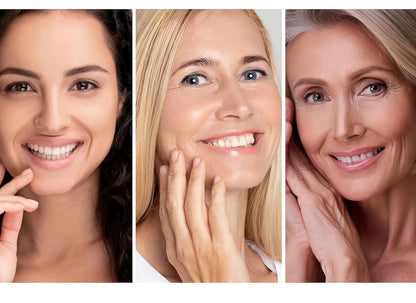 Facial Lifting Cream with Collagen, Retinol, and Hyaluronic Acid – Instant Firming, Tightening, Moisturizing Anti-Aging Cream for Smooth Skin Appearance
