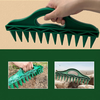 Seed Seeder Set with 12-Hole Dibbler – Durable Waterproof Garden Tool for Quick, Precise, and Effortless Planting Every Season
