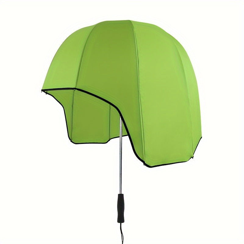 Helmet Umbrella Hat – Multi-Functional Sunshade Rain Hat for Outdoor Travel, Casual Use & Hands-Free Weather Protection