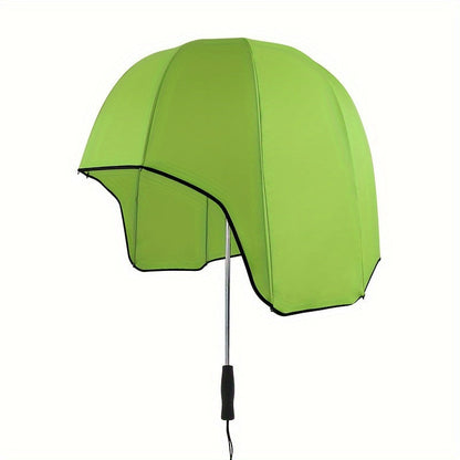 Helmet Umbrella Hat – Multi-Functional Sunshade Rain Hat for Outdoor Travel, Casual Use & Hands-Free Weather Protection