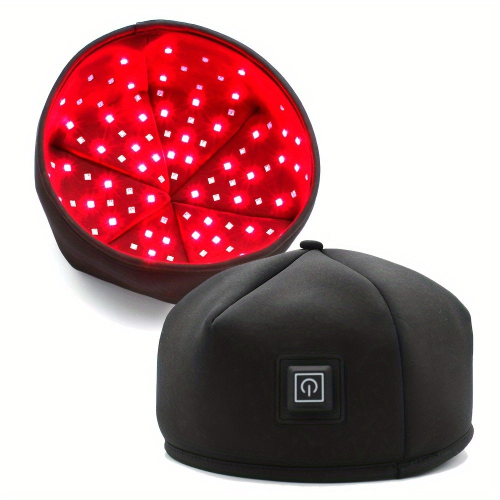 LED Red Light Therapy Hair Growth Cap – Advanced Hair Regrowth Helmet for Men & Women with Proven Hair Loss Treatment Technology