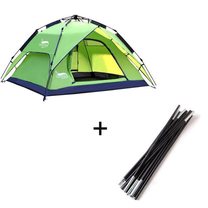 Instant Pop-Up Tent – 4-Person, 2-Minute Setup