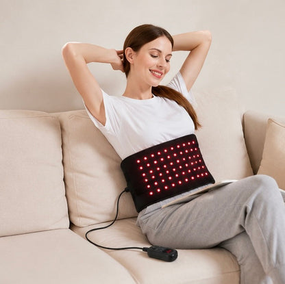 Red Light Therapy Pad - Portable Infrared LED Device for Body Recovery, Comfort and Wellness Support