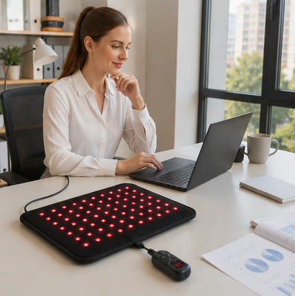 Red Light Therapy Pad - Portable Infrared LED Device for Body Recovery, Comfort and Wellness Support
