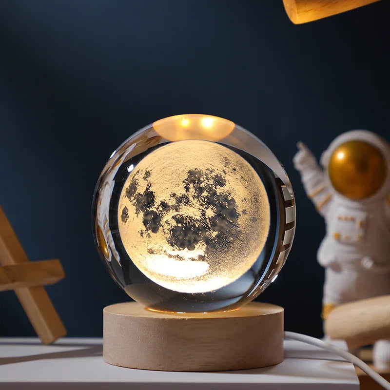 Crystal Ball Galaxy Projectors