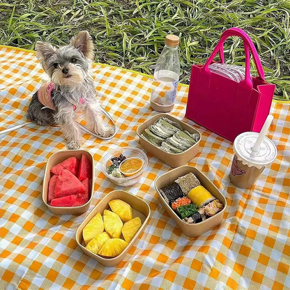 Waterproof Foldable Picnic Blanket – Comfortable Outdoor Mat for Picnics, Camping, and Family Fun with Easy Storage and Cleanable Surface