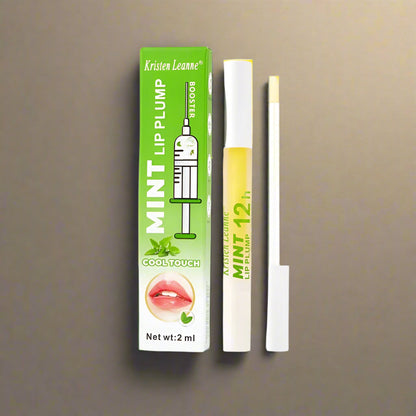 Volumizing Transparent Lip Plumper Oil – Long-lasting Hydrating Gloss for Sexy, Fuller, Glossy Lips