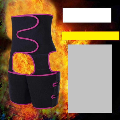 Neoprene Thigh Trimmer and Slimming Belt – Sweat Shapewear for Women to Burn Fat, Sculpt Legs, and Enhance Waistline Definition