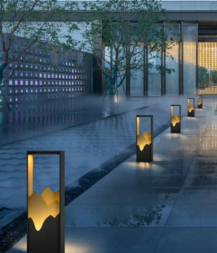 LED Lawn Pathway Light – Waterproof Stainless Steel Outdoor Garden Lamp with IP65 Rating, Perfect for Courtyard, Landscape & Park Use