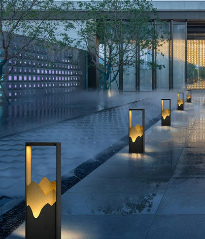 LED Lawn Pathway Light – Waterproof Stainless Steel Outdoor Garden Lamp with IP65 Rating, Perfect for Courtyard, Landscape & Park Use