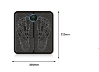 EMS Acupoints Stimulator Massage Foot Mat: Ultimate Relaxation & Pain Relief