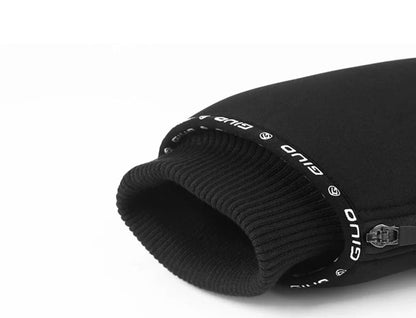 Thermal Handlebar Mitts for MTB – Windproof Cycling Gloves with Reflective Design for Men & Women Winter Night Rides