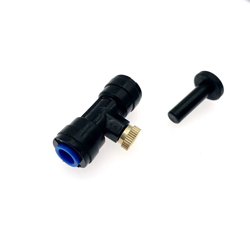 DIY Greenhouse Misting System - Outdoor Cooling Spray Kit with Brass Nozzles for Garden, Humidification & Disinfection