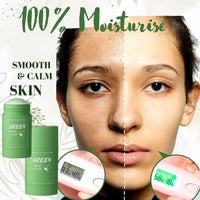 Green Tea Clay Deep Cleanse Mask Stick