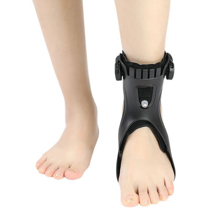 Drop Foot AFO Brace with Airbag Support – Comfortable Ankle Orthosis for Hemiplegia, Stroke Recovery, Improved Walking & Shoe Fit