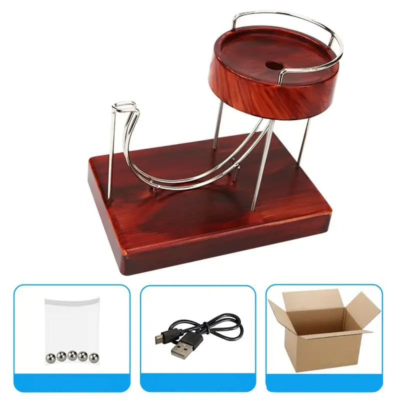 Kinetic Perpetual Motion Easter Toy – Creative Inertial Jumping Table Decor for Relaxing & Decorative Home Use