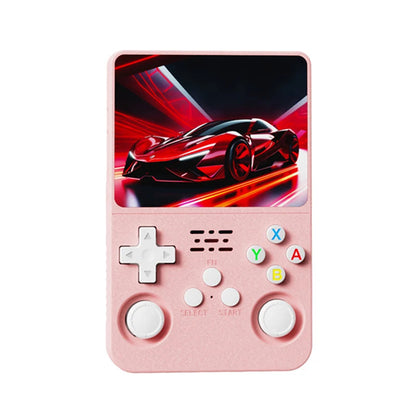 Retro Handheld Game Console - Portable 3.5 Inch IPS Screen Gaming Device with 64GB Storage, Classic Gaming Experience