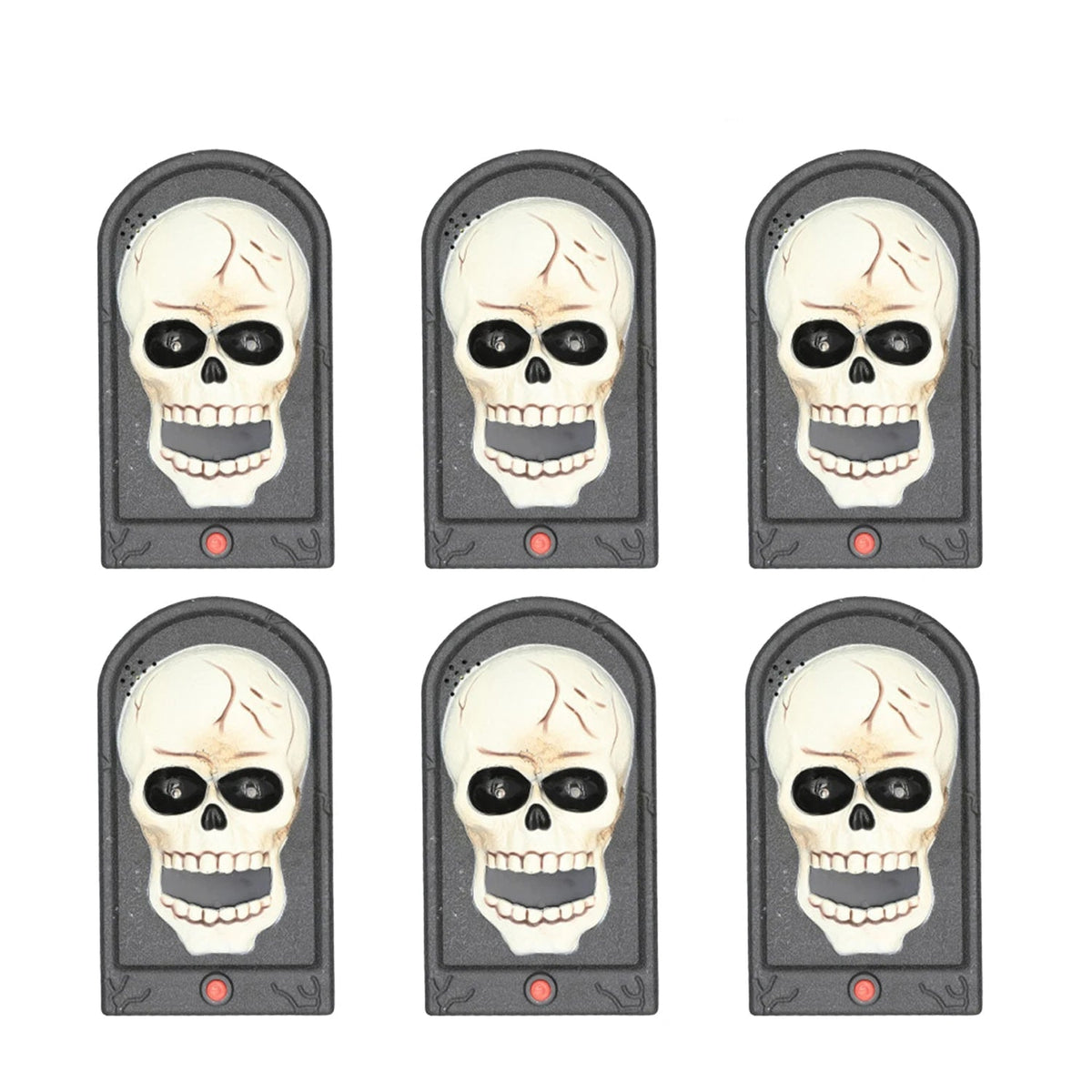 Halloween Haunted Motion Sensor Doorbell – Realistic Sound Prank Device for Scary Haunted House Parties, Must-Have Spooky Decoration