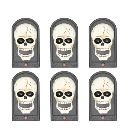 Halloween Haunted Motion Sensor Doorbell – Realistic Sound Prank Device for Scary Haunted House Parties, Must-Have Spooky Decoration