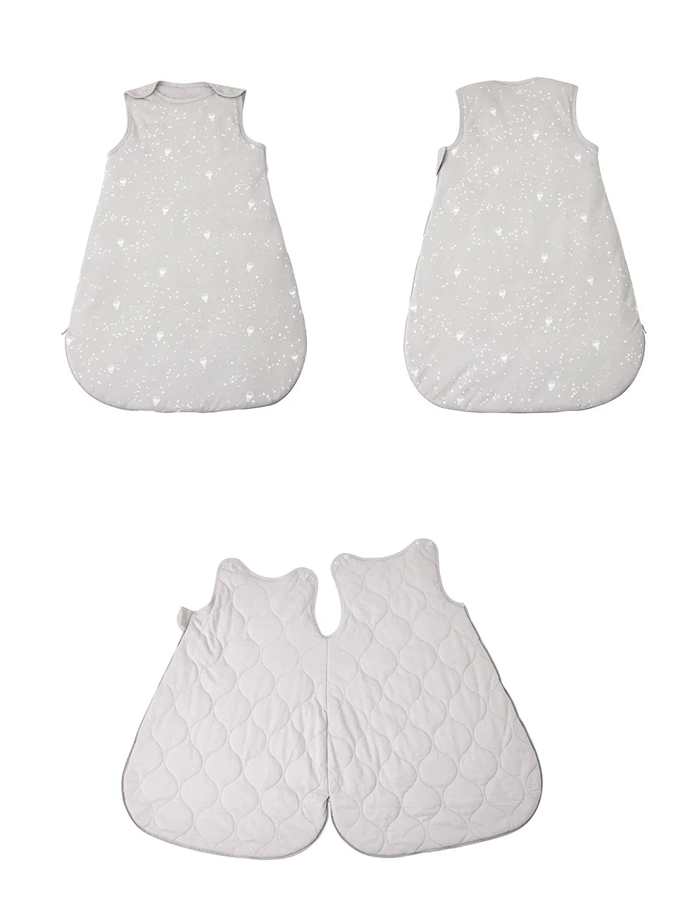 Cozy Baby Sleeping Bag – Anti-Kick Blanket for Infants 0-24 Months with Starry Print