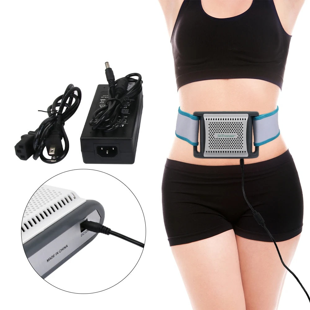 Portable Mini Cryotherapy Fat Freezing Device – Reduce Cellulite and Belly Fat with Cold Compress Slimming Technology at Home