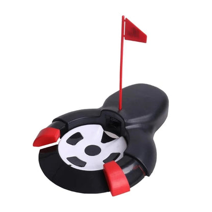 Automatic Golf Ball Returner – Effortless Putting Practice Tool for Home or Office, Improves Accuracy and Training Efficiency