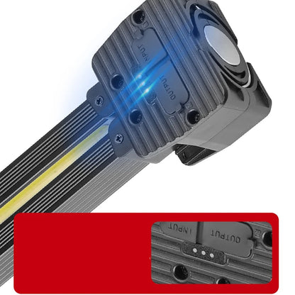 Waterproof USB Rechargeable LED Floodlight – Emergency COB Torch for Camping, Inspection, Hiking & Night Work Illumination