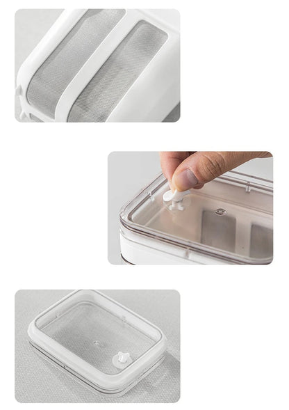 Greek Yogurt & Cheese Maker – Stainless Steel Strainer with Whey Filter and Moisture Separator for Healthier Homemade Dairy