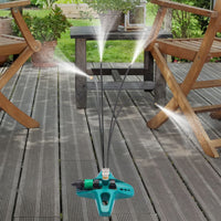 Freestanding Outdoor Home Patio Cooling Misting System