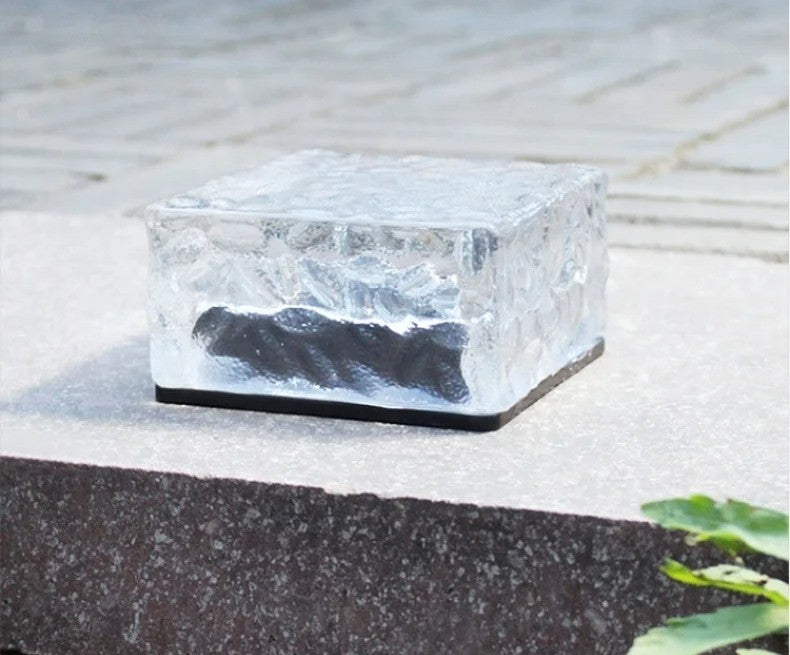RGB LED Ice Brick Lights – Waterproof RGB Paver Lamps for a Stunning Outdoor Glow