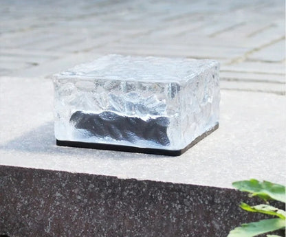 RGB LED Ice Brick Lights – Waterproof RGB Paver Lamps for a Stunning Outdoor Glow