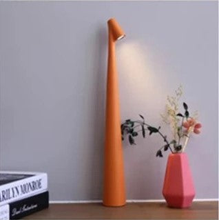 Wireless Rechargeable Vibia Africa Table Lamp – Dimmable Ambient Light for Study & Living Room Décor