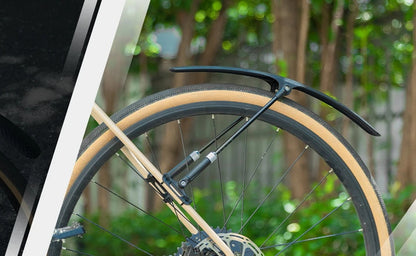 Road Bike & MTB Mudguard Fender – 700C Front and Rear Water Protection for Cleaner, Drier Cycling on Any Terrain