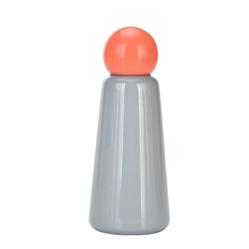 Double Stainless Steel Thermos Cup for Children – 500ML Vacuum Flask for School, Sports, Camping & Daily Hydration