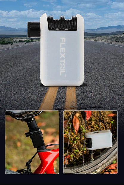 Portable Electric Bicycle Tire Inflator – 100PSI Smart Pump Compatible with Presta and Schrader Valves for Outdoor Cycling and On-the-Go Inflation