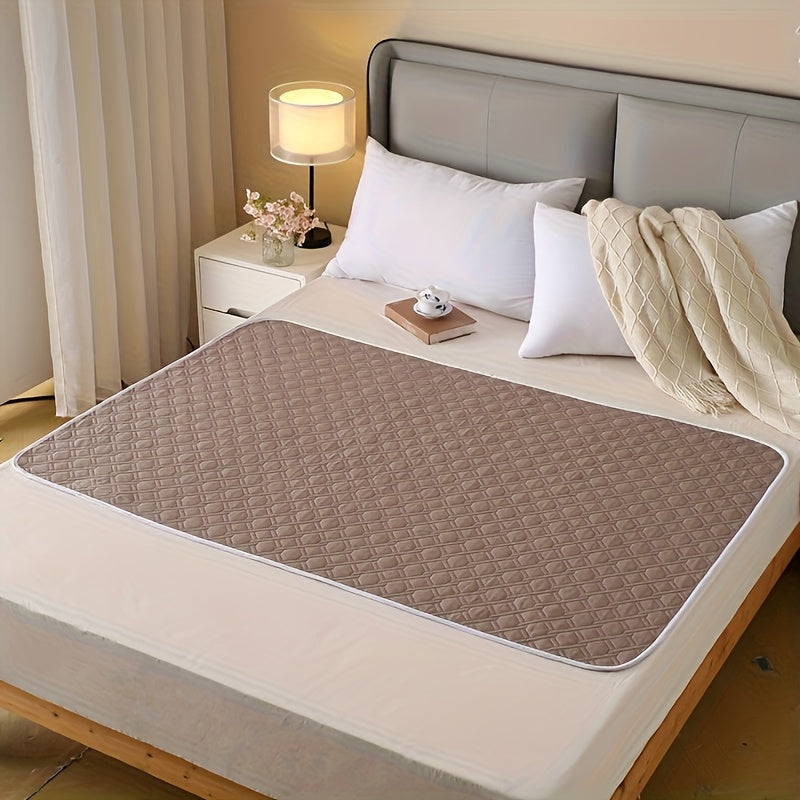 Leak-Proof Washable Pad – Durable Non-Woven Mattress Protector for Home Use, Ideal for Seniors, Pets, and Comfortable Overnight Protection